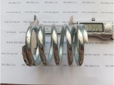 Пружина сжатия 7 х 63 х 73 (Артикул: S9890)