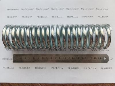 Пружина сжатия 6 х 52 х 206 (Артикул: S9894)
