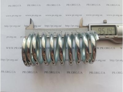 Пружина сжатия 6 х 50 х 95 (Артикул: S9898)