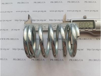 Пружина сжатия 6 х 58 х 80 (Артикул: S9899)